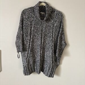Matilda Jane NWT Knit Turtleneck/Poncho RelaxedOversized Sweater SzXs/S Fits ML